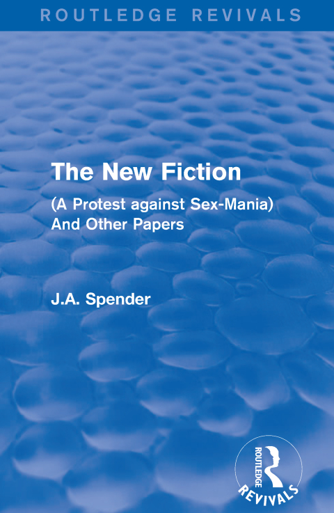 Cover image for book The New Fiction