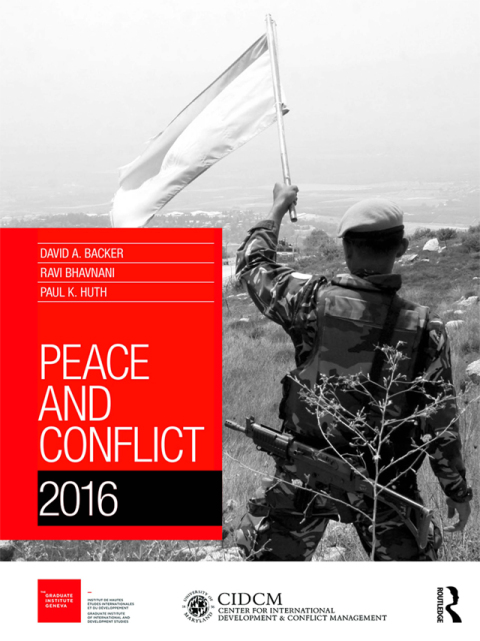 Cover image for book Peace and Conflict 2016