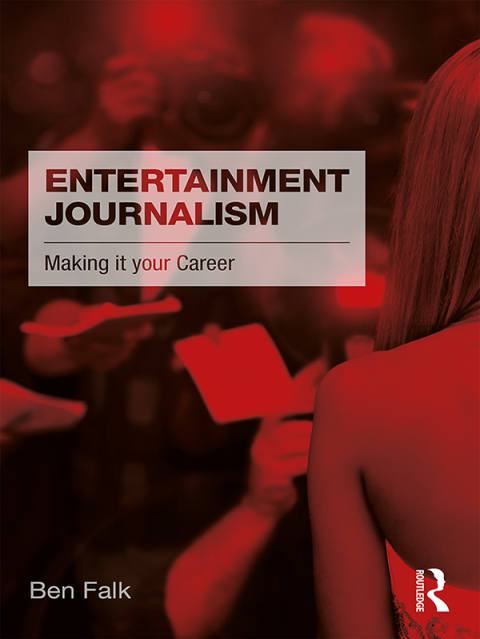 Cover image for book Entertainment Journalism