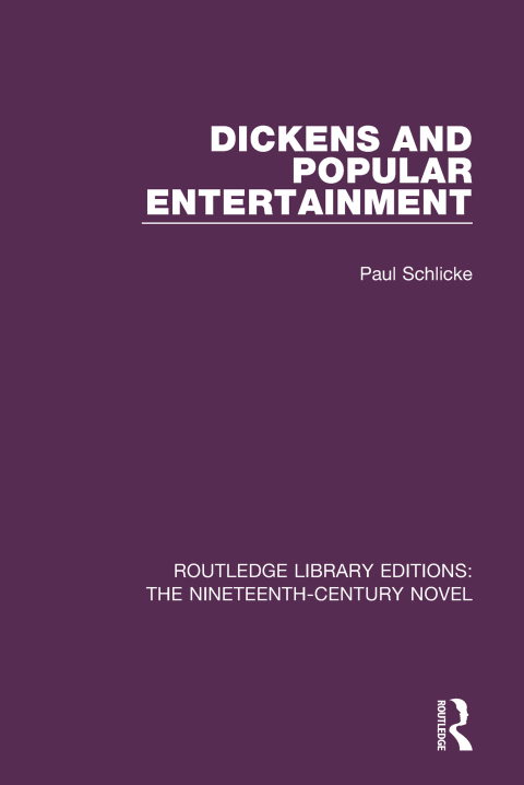 Cover image for book Dickens and Popular Entertainment