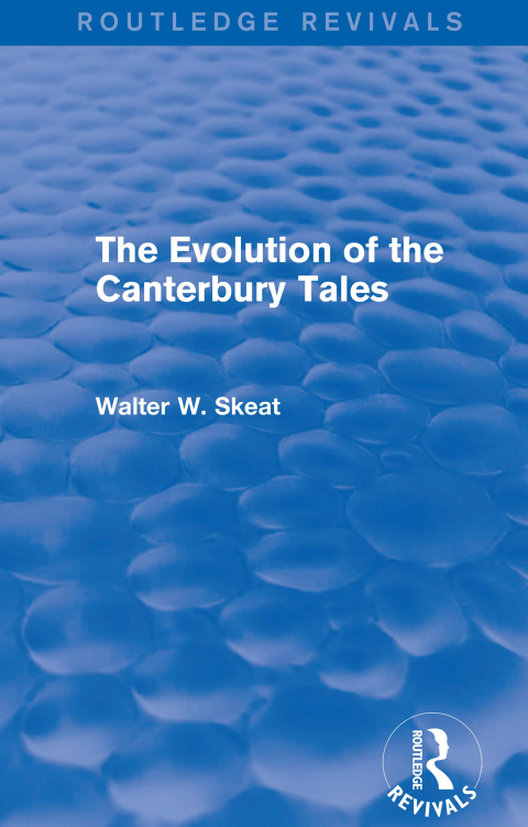 Cover image for book The Evolution of the Canterbury Tales