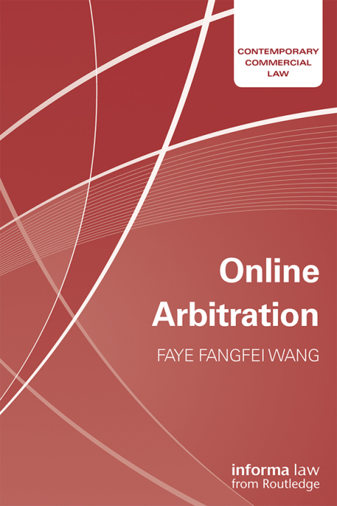 Cover image for book Online Arbitration