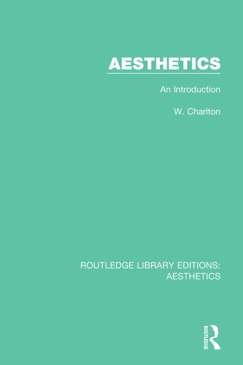 Cover image for book Aesthetics
