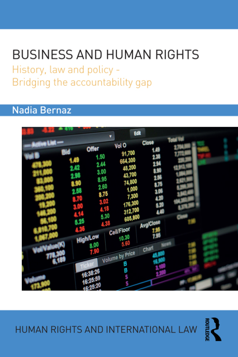 Cover image for book Business and Human Rights