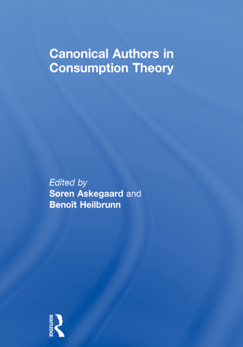 Cover image for book Canonical Authors in Consumption Theory