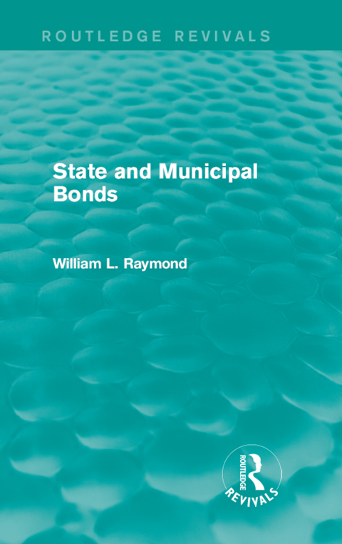Cover image for book State and Municipal Bonds