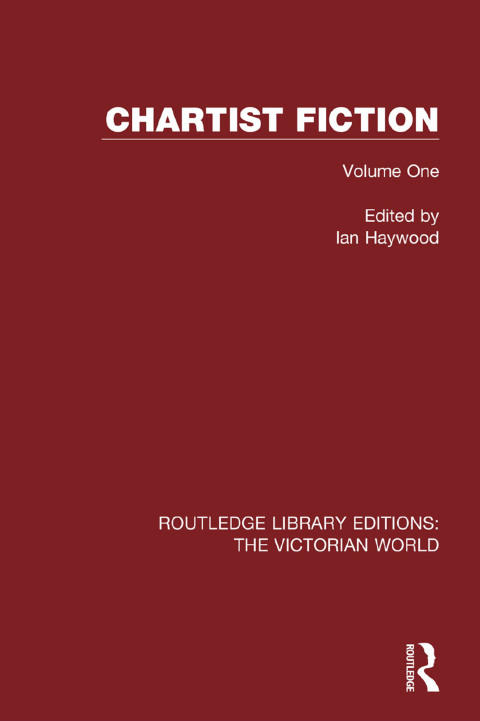 Cover image for book Chartist Fiction