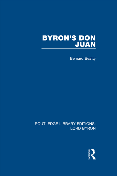 Cover image for book Byron's Don Juan