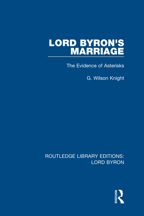 Cover image for book Lord Byron's Marriage