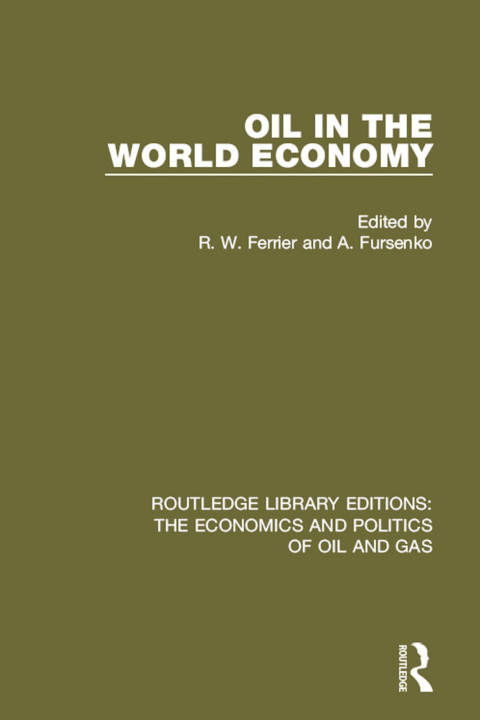 Cover image for book Oil In The World Economy