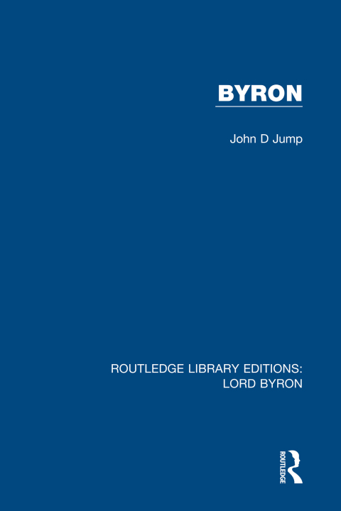 Cover image for book Byron