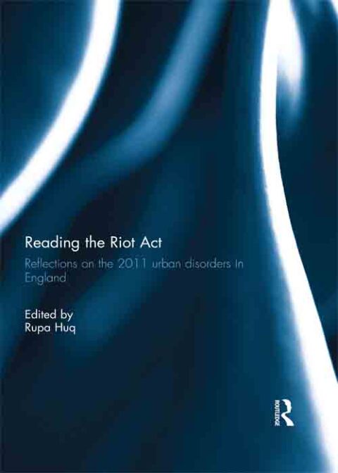 Cover image for book Reading the Riot Act