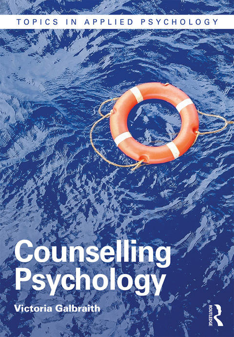 Cover image for book Counselling Psychology