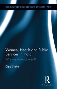Cover image: Women, Health and Public Services in India 1st edition 9780367177157