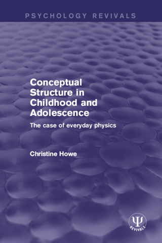 Conceptual Structure in Childhood and Adolescence