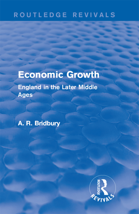 Cover image for book Economic Growth (Routledge Revivals)