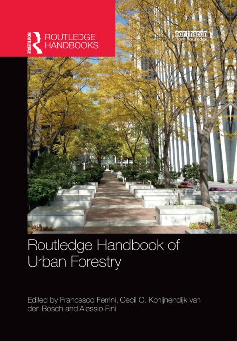 Cover image for book Routledge Handbook of Urban Forestry