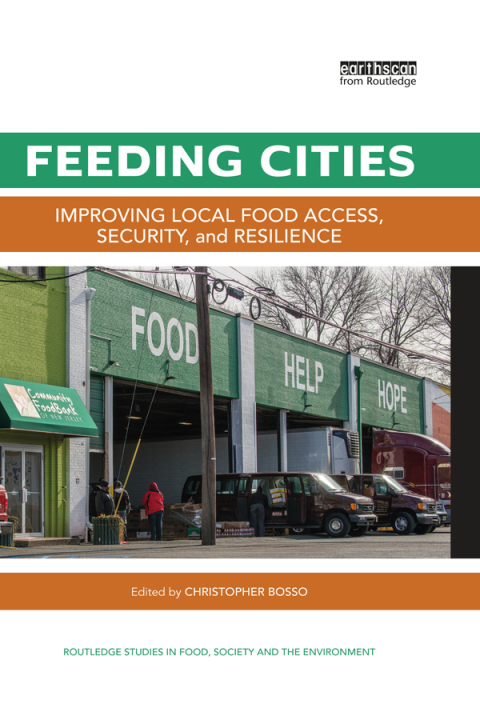 Cover image for book Feeding Cities