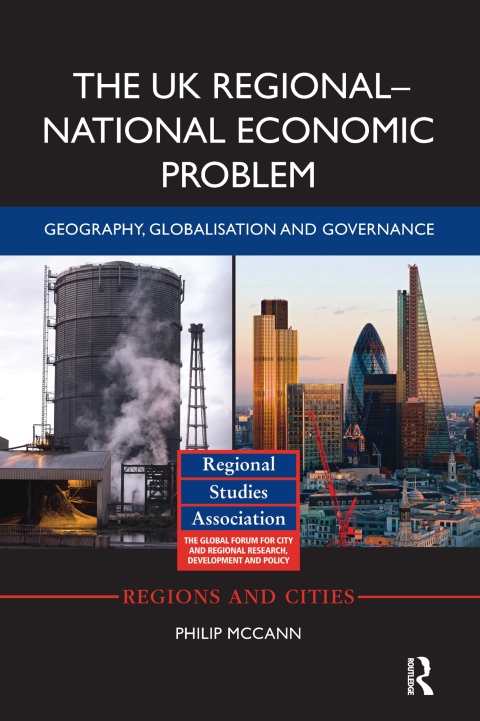 Cover image for book The UK Regional-National Economic Problem