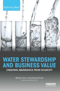 Cover image: Water Stewardship and Business Value 1st edition 9781138642546