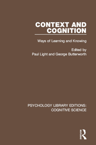 Context and Cognition