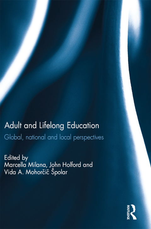 Cover image for book Adult and Lifelong Education