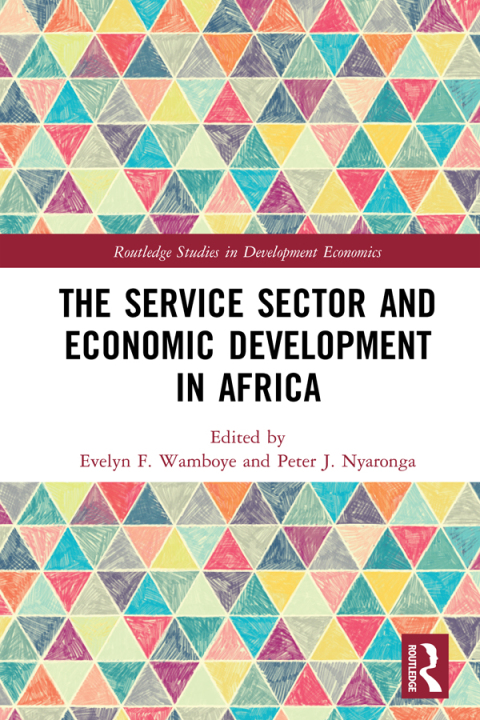 Cover image for book The Service Sector and Economic Development in Africa