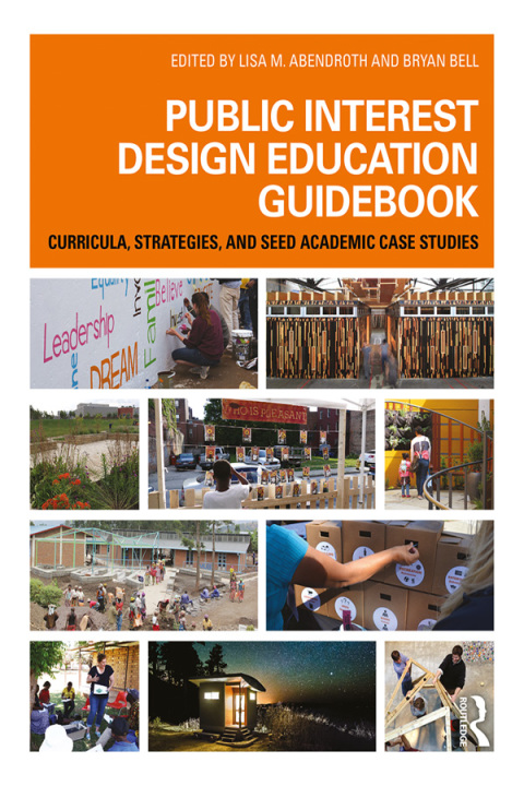 Cover image for book Public Interest Design Education Guidebook