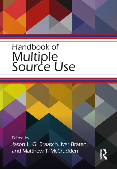 Cover image for book Handbook of Multiple Source Use