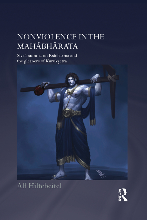 Cover image for book Nonviolence in the Mahabharata