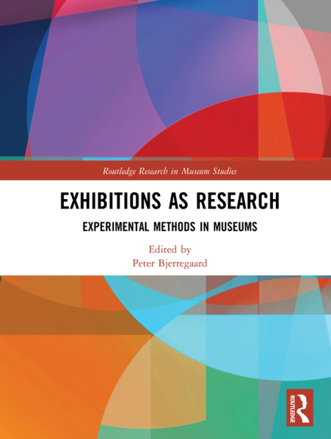 Cover image for book Exhibitions as Research