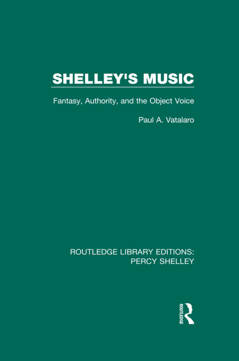 Cover image for book Shelley's Music