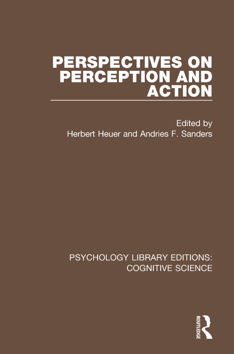Cover image for book Perspectives on Perception and Action