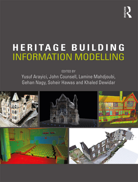 Cover image for book Heritage Building Information Modelling