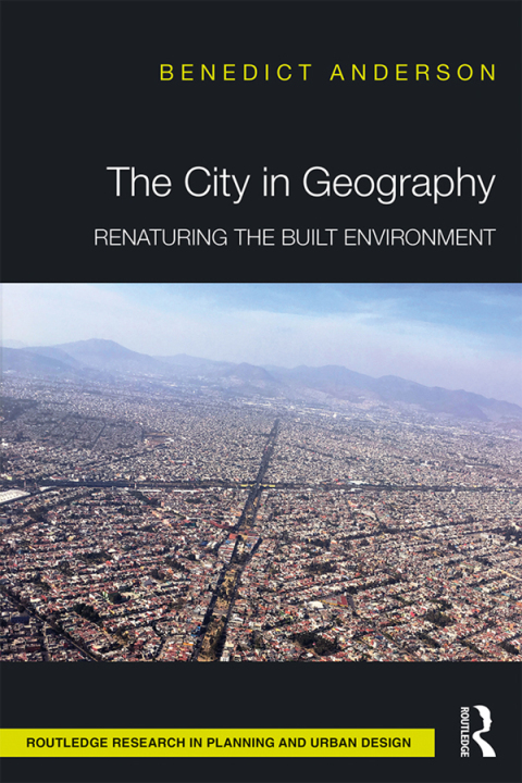 Cover image for book The City in Geography