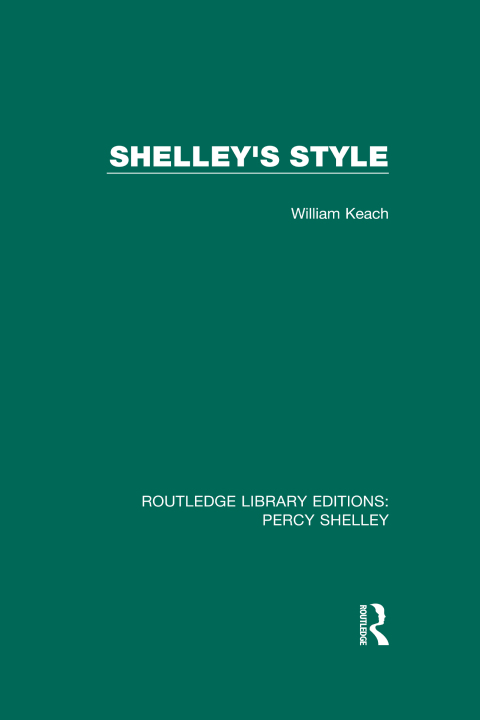 Cover image for book Shelley's Style