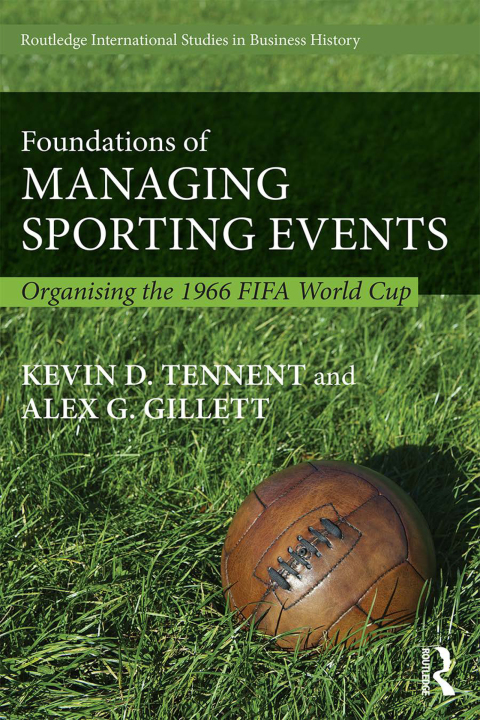 Cover image for book Foundations of Managing Sporting Events