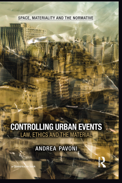 Cover image for book Controlling Urban Events