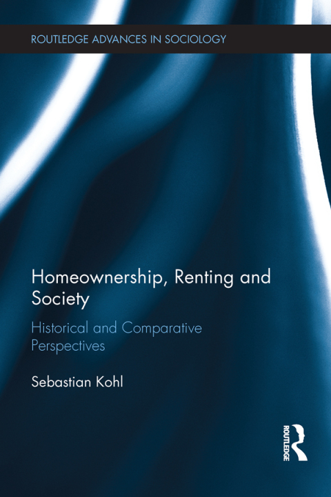 Cover image for book Homeownership, Renting and Society