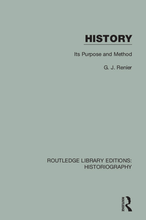 Cover image for book History