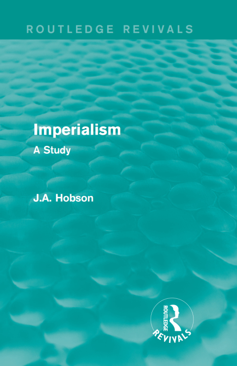 Cover image for book Imperialism