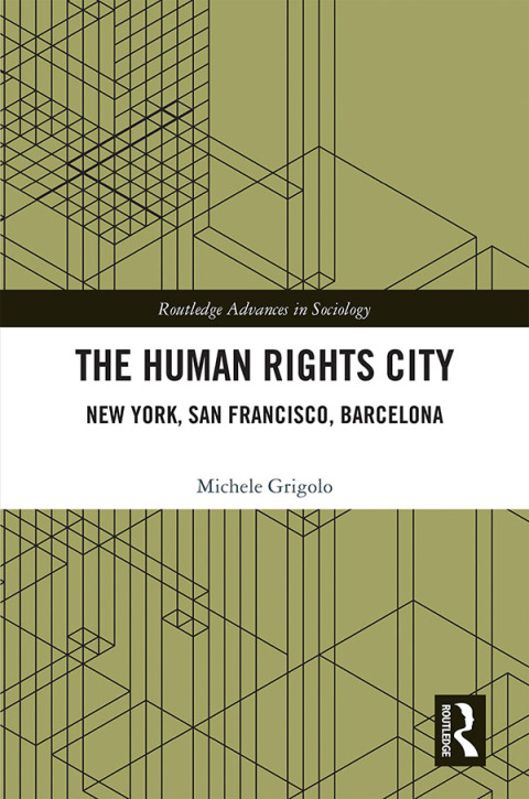 Cover image for book The Human Rights City