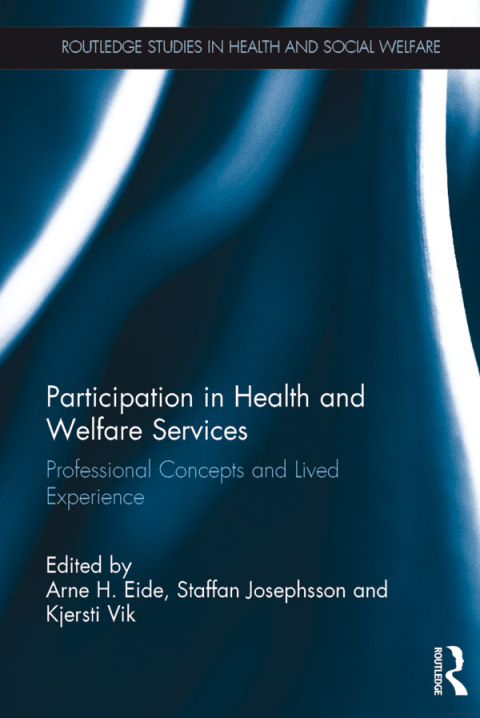 Cover image for book Participation in Health and Welfare Services