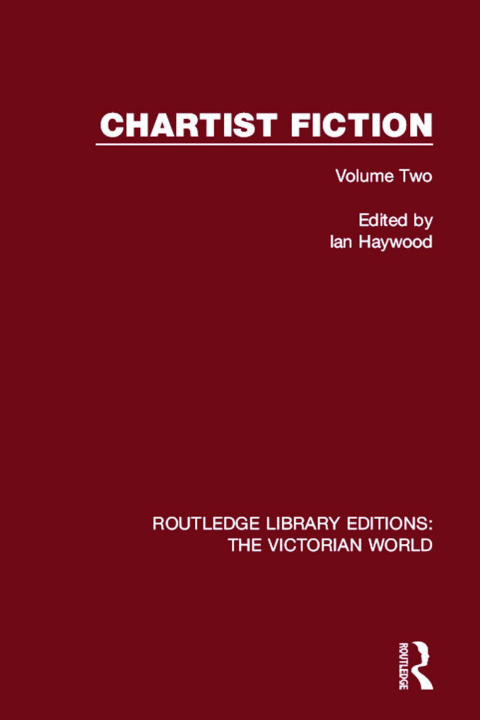 Cover image for book Chartist Fiction