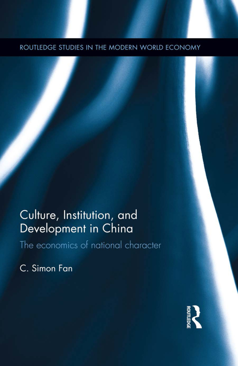 Cover image for book Culture, Institution, and Development in China