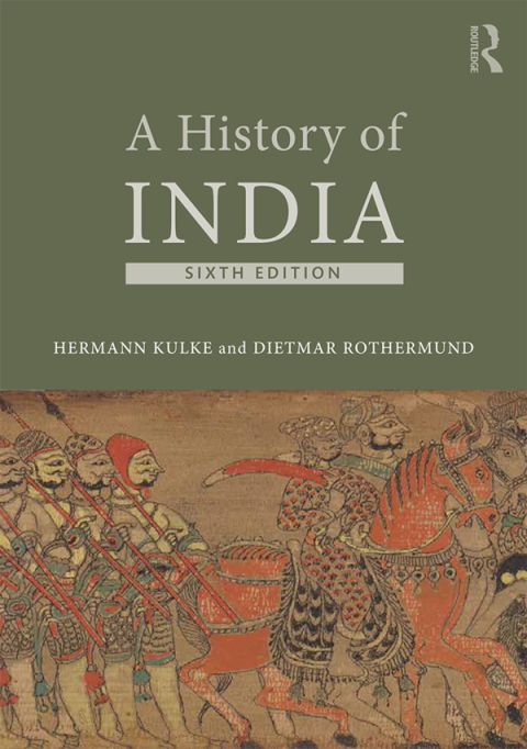 Cover image for book A History of India