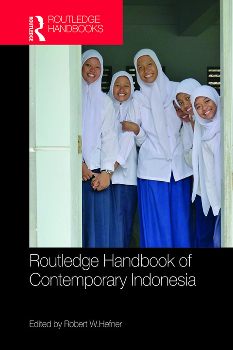 Cover image for book Routledge Handbook of Contemporary Indonesia