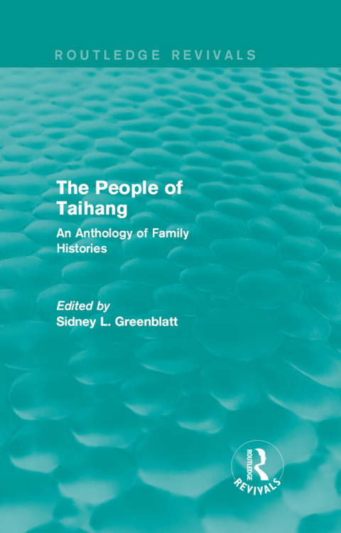 Cover image for book The People of Taihang