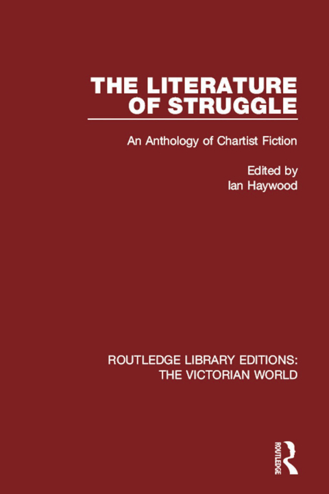 Cover image for book The Literature of Struggle