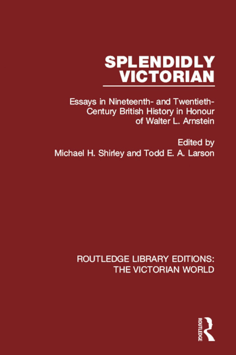 Cover image for book Splendidly Victorian